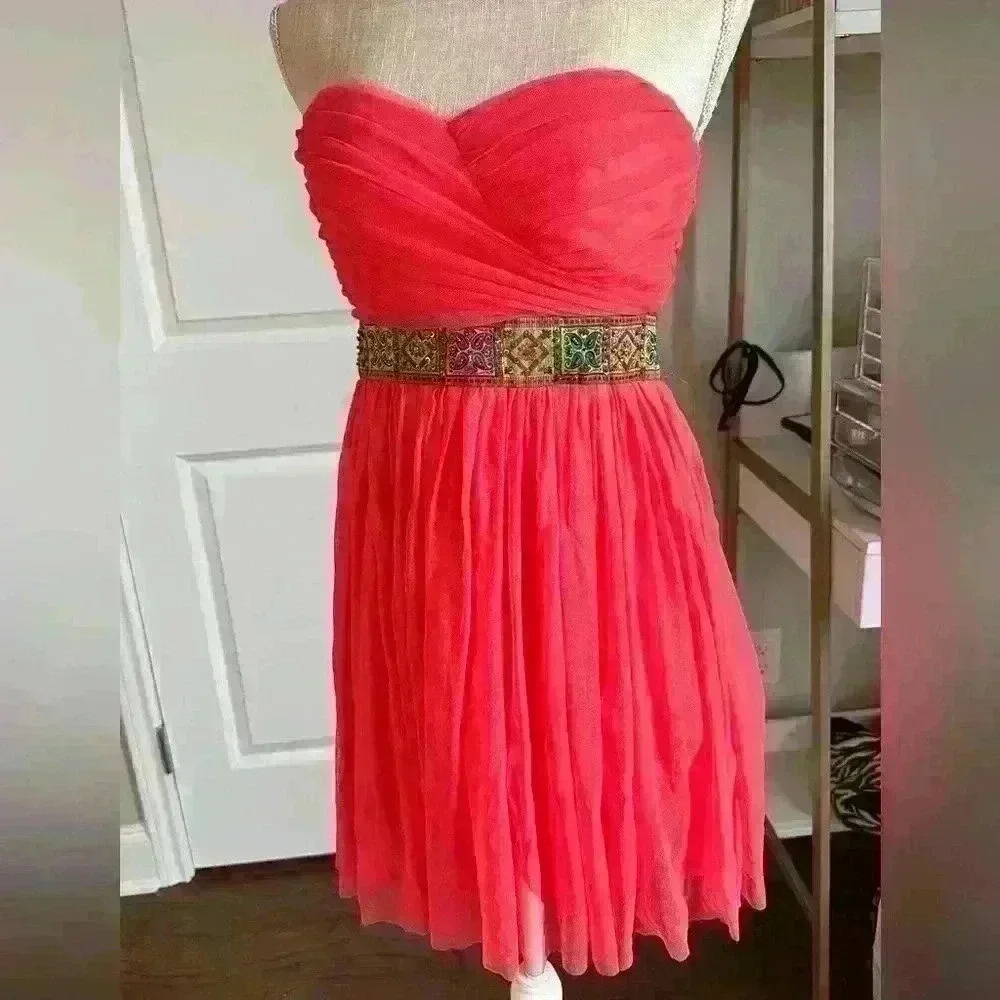 Hot pink dress FOREVER21